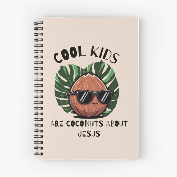 Item preview, Coconuts About Jesus Love Cool Kids Family Summer Vibes Tropical designed and sold by Forevermore.