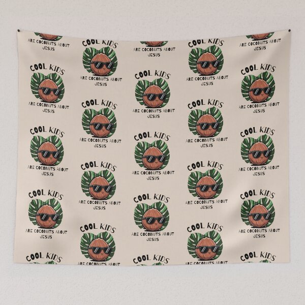 Item preview, Coconuts About Jesus Love Cool Kids Family Summer Vibes Tropical designed and sold by Forevermore.