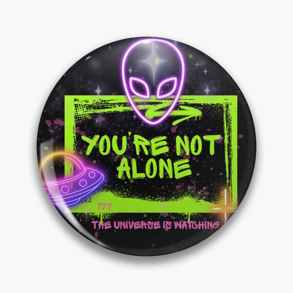 Item preview, You're not alone designed and sold by WanderBetween.
