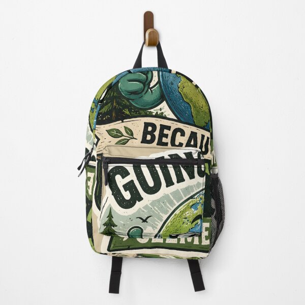 Item preview, Going Green: Because Going Extinct Seemed Worse designed and sold by Stylishly Eco.
