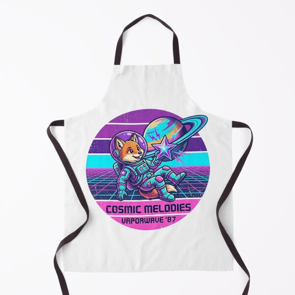 Item preview, Astronaut Fox Space Retro Vaporwave designed and sold by Sabsll.