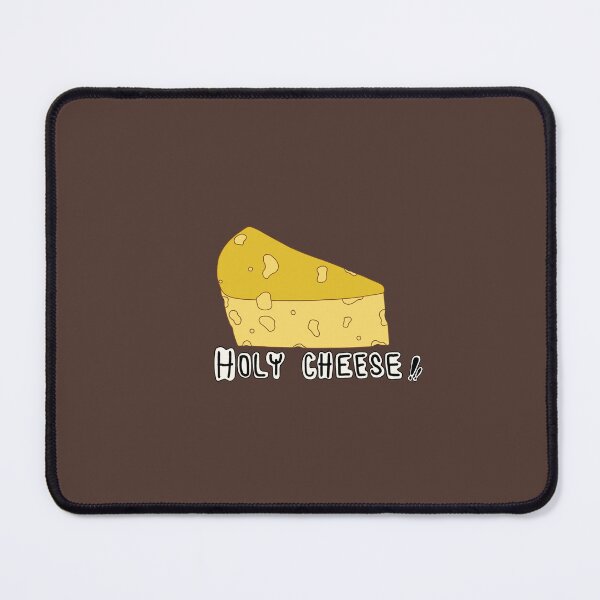 Item preview, Holy Cheese Funny Quote Cartoon designed and sold by SbRandomLab.