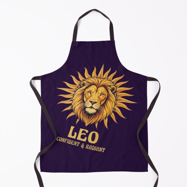 Item preview, Leo Zodiac Sun Lion Design – Confident & Radiant Daily Horoscope Art | Astrology Gift for Leo Lovers designed and sold by Bhaskar Digital Art.