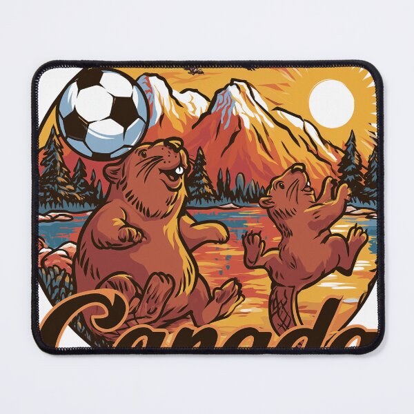Item preview, Canada Football Logo Design #18 designed and sold by GoldenAurora91.