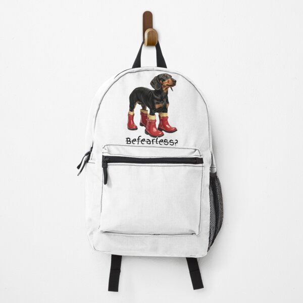 Item preview, Dachshund Fearless designed and sold by MOFAPPAREL.
