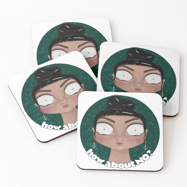 Item preview, How about NO? - sassy thoughts designed and sold by BlackMuffinDigital.