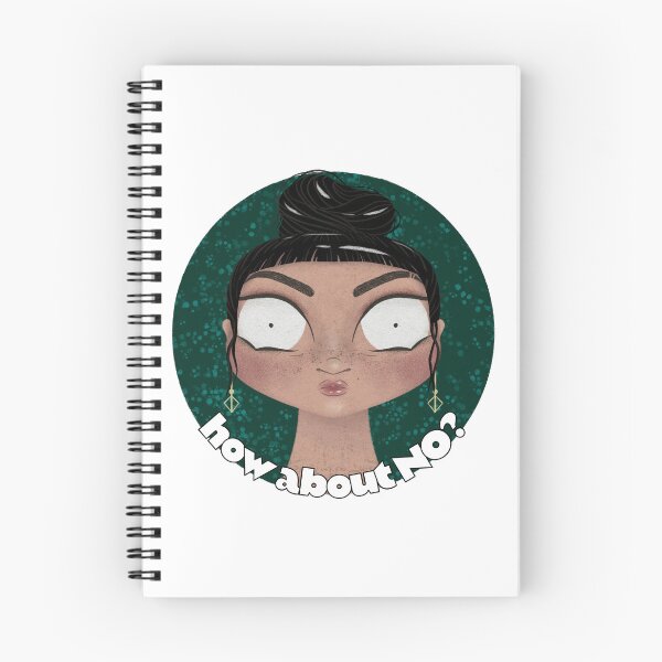 Item preview, How about NO? - sassy thoughts designed and sold by BlackMuffinDigital.