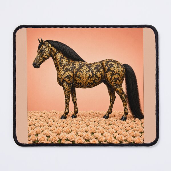 Item preview, Brown & Gold Baroque Horse designed and sold by DesignsByPrnces.