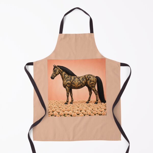 Item preview, Brown & Gold Baroque Horse designed and sold by DesignsByPrnces.