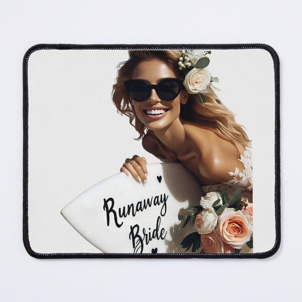 Item preview, Bachelorette Party Bride Surfboard Smile designed and sold by Voodoo Store Paranormal Collections.