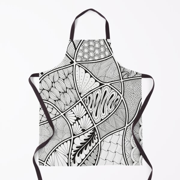 Item preview, Original Zentangle Intricate Pen and Ink Abstract Artwork designed and sold by Mimsartprojects.