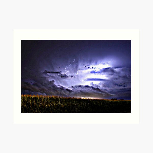 Iowa Art Print