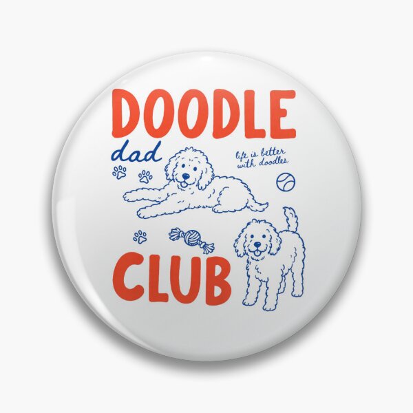 Item preview, Doodle Dad Club Funny Goldendoodle Labradoodle Owner designed and sold by Ali-printshop.