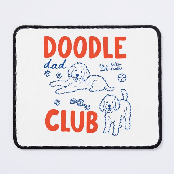 Item preview, Doodle Dad Club Funny Goldendoodle Labradoodle Owner designed and sold by Ali-printshop.