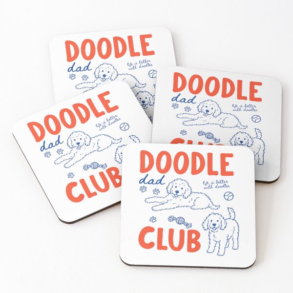 Item preview, Doodle Dad Club Funny Goldendoodle Labradoodle Owner designed and sold by Ali-printshop.