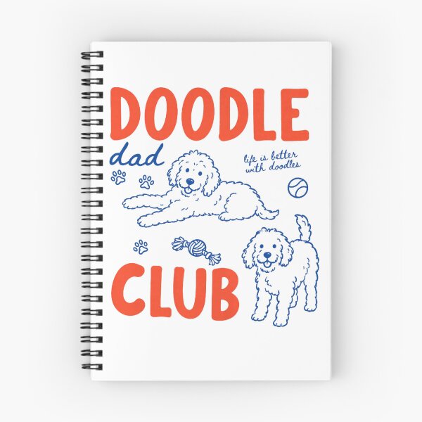 Item preview, Doodle Dad Club Funny Goldendoodle Labradoodle Owner designed and sold by Ali-printshop.