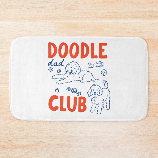Item preview, Doodle Dad Club Funny Goldendoodle Labradoodle Owner designed and sold by Ali-printshop.
