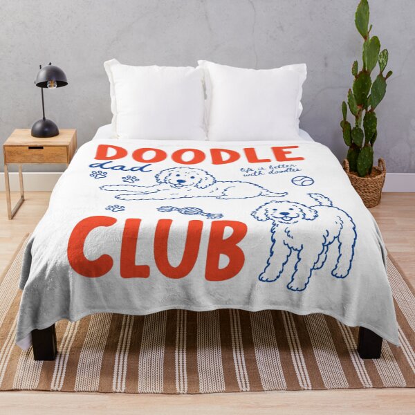 Item preview, Doodle Dad Club Funny Goldendoodle Labradoodle Owner designed and sold by Ali-printshop.