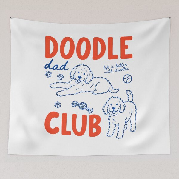 Item preview, Doodle Dad Club Funny Goldendoodle Labradoodle Owner designed and sold by Ali-printshop.