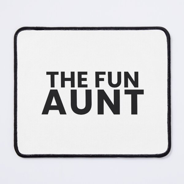 Item preview, The Fun Aunt Funny Auntie Tee designed and sold by 7Four1 Designs.