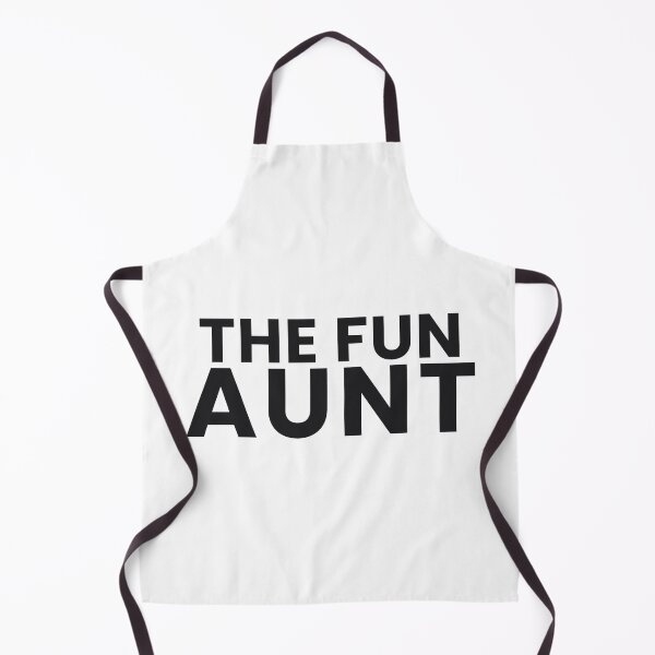 Item preview, The Fun Aunt Funny Auntie Tee designed and sold by 7Four1 Designs.