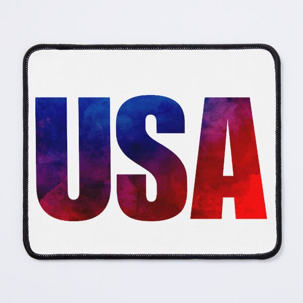 Item preview, USA Country blue red designed and sold by VRedBaller.