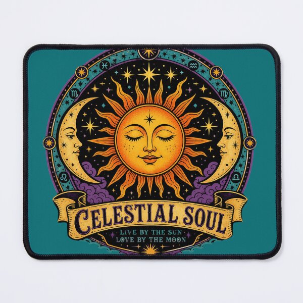 Item preview, Mystical Sun and Moon – Celestial Soul designed and sold by World-of-Magic.