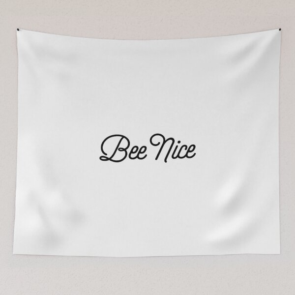 Item preview, Bee Nice [Fancy Text] designed and sold by ElderArt.