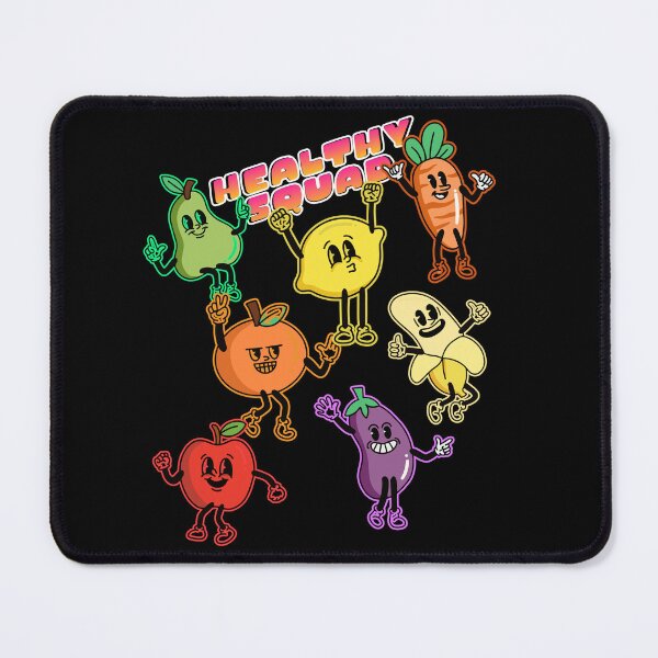 Item preview, Happy Fruits and Vegetables Smiling with Vitamins designed and sold by Szpaku desart .