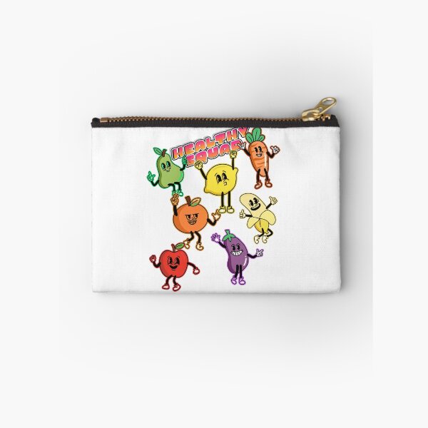 Item preview, Happy Fruits and Vegetables Smiling with Vitamins designed and sold by Szpaku desart .