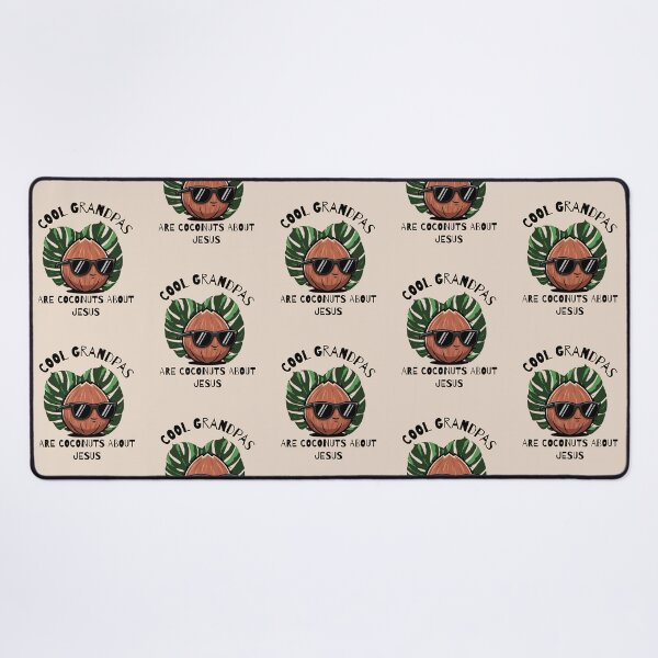 Item preview, Coconuts About Jesus Love Cool Grandpas Family Summer Vibes Tropical designed and sold by Forevermore.