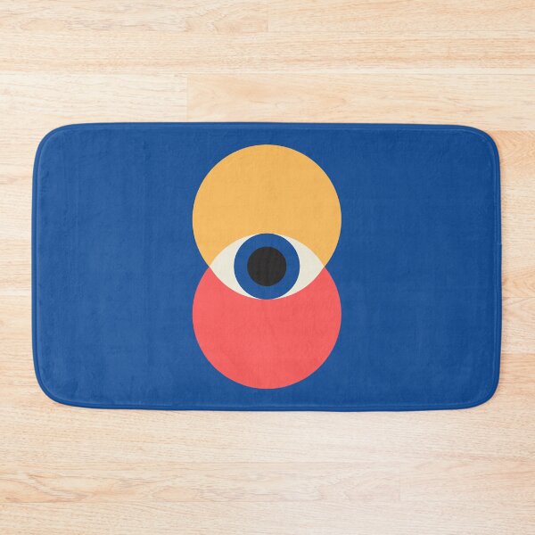 Item preview, Abstract Bauhaus Evil Eye Vision Art designed and sold by Volt Junkies.