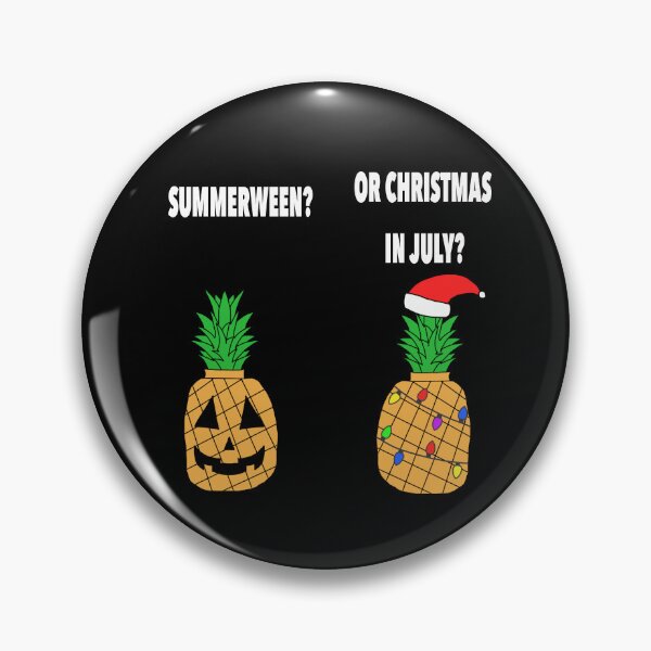 Item preview, Summerween or Christmas in July designed and sold by TimCreations.
