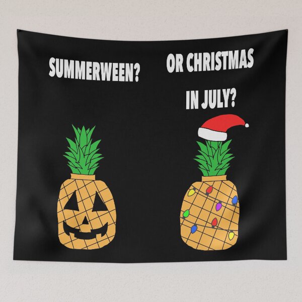 Item preview, Summerween or Christmas in July designed and sold by TimCreations.
