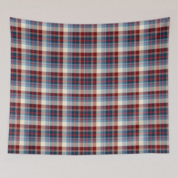 Aperçu de l'œuvre Plaid de Winter Harbor créée et vendue par daphsam.