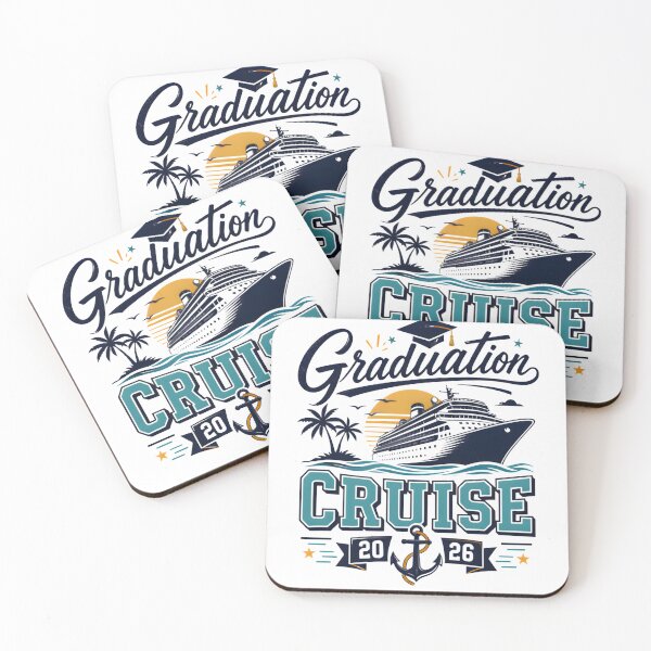 Item preview, Graduation Cruise 2026 Senior Trip Celebration designed and sold by PrintTechDz.