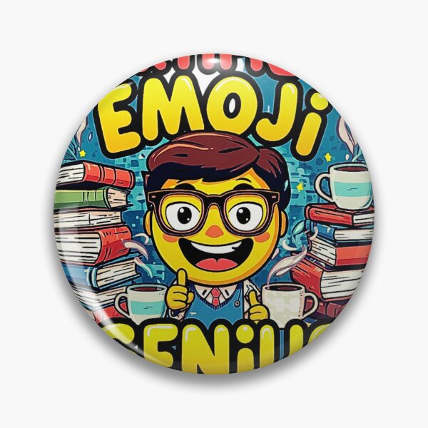 Item preview, Certified Emoji Genius designed and sold by MerchWSzpilkach.