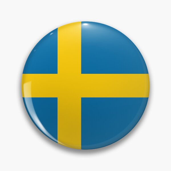 Item preview, Swedish Flag of Sweden designed and sold by FlagsandSymbols.