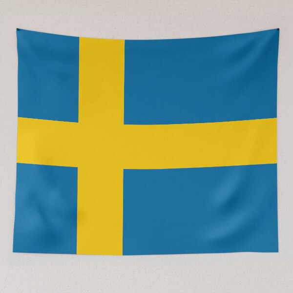 Item preview, Swedish Flag of Sweden designed and sold by FlagsandSymbols.
