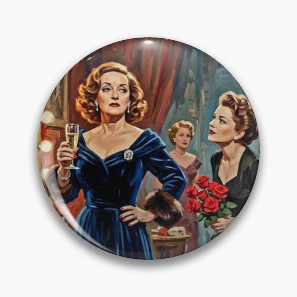 Item preview, Fasten your seatbelts, it’s going to be a bumpy night. – All About Eve Fine Art Print designed and sold by Art's Diner.