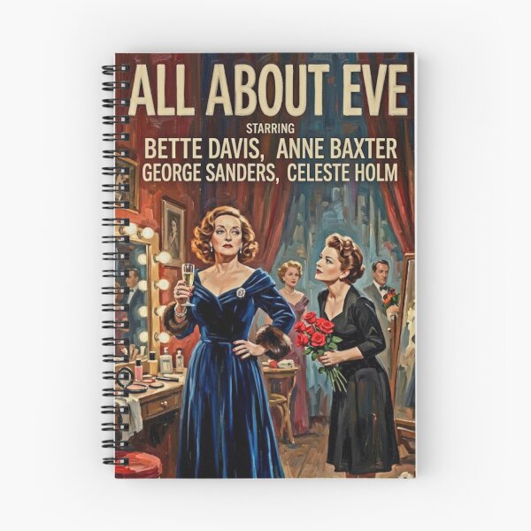 Item preview, Fasten your seatbelts, it’s going to be a bumpy night. – All About Eve Fine Art Print designed and sold by Art's Diner.