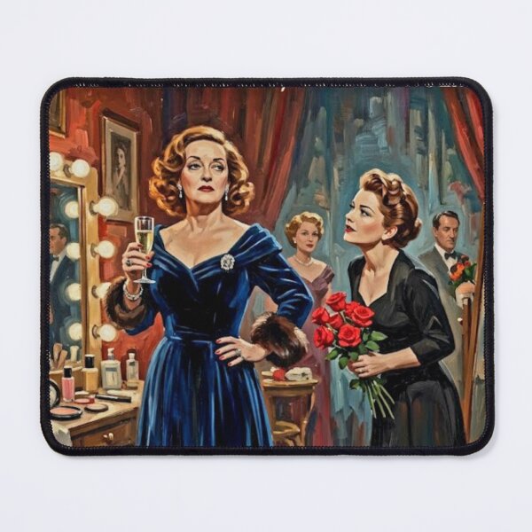 Item preview, Fasten your seatbelts, it’s going to be a bumpy night. – All About Eve Fine Art Print designed and sold by Art's Diner.