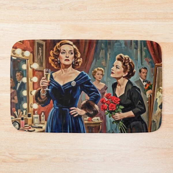 Item preview, Fasten your seatbelts, it’s going to be a bumpy night. – All About Eve Fine Art Print designed and sold by Art's Diner.