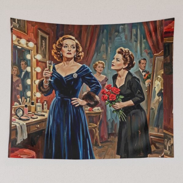 Item preview, Fasten your seatbelts, it’s going to be a bumpy night. – All About Eve Fine Art Print designed and sold by Art's Diner.