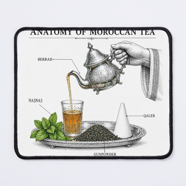 Item preview, Anatomy of Moroccan Tea designed and sold by Flavors-Morocco.