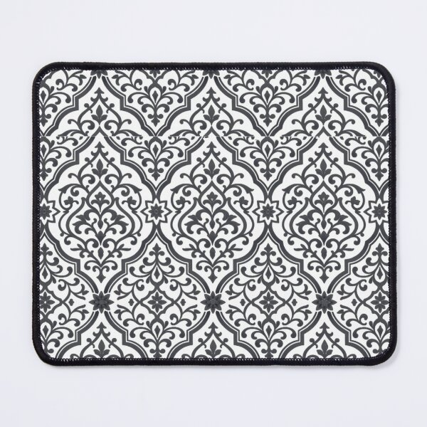 Item preview, Elegant Damask Arabesque Seamless Floral Pattern (V.3w) designed and sold by D-Islamic.