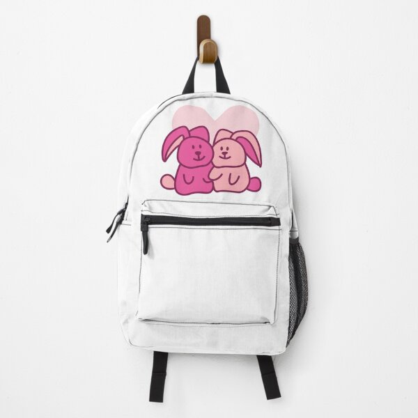Item preview, Cute Pink Rabbits in Love designed and sold by DailyDoodlesBySumbul.