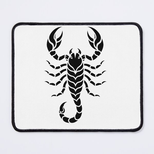Item preview, Scorpio Zodiac — Tribal Blackwork Scorpion Tattoo Art designed and sold by SivaroStudio.