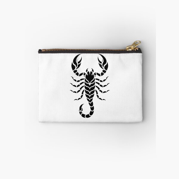 Item preview, Scorpio Zodiac — Tribal Blackwork Scorpion Tattoo Art designed and sold by SivaroStudio.