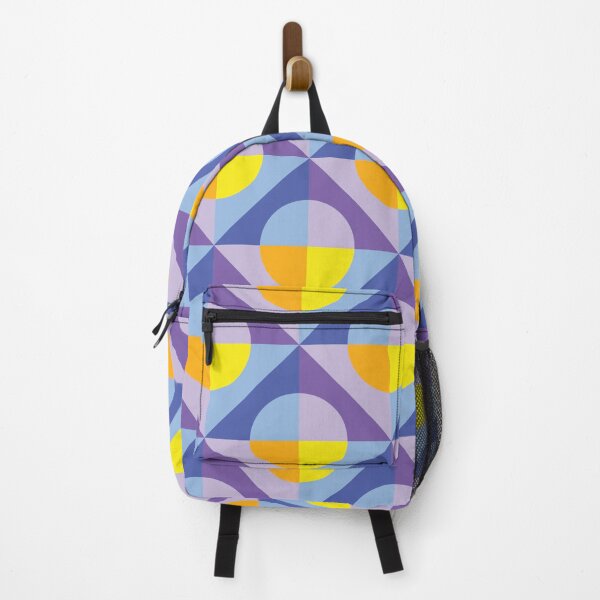 Item preview, Geometric colourful diamond quilt designed and sold by - Designspace -.